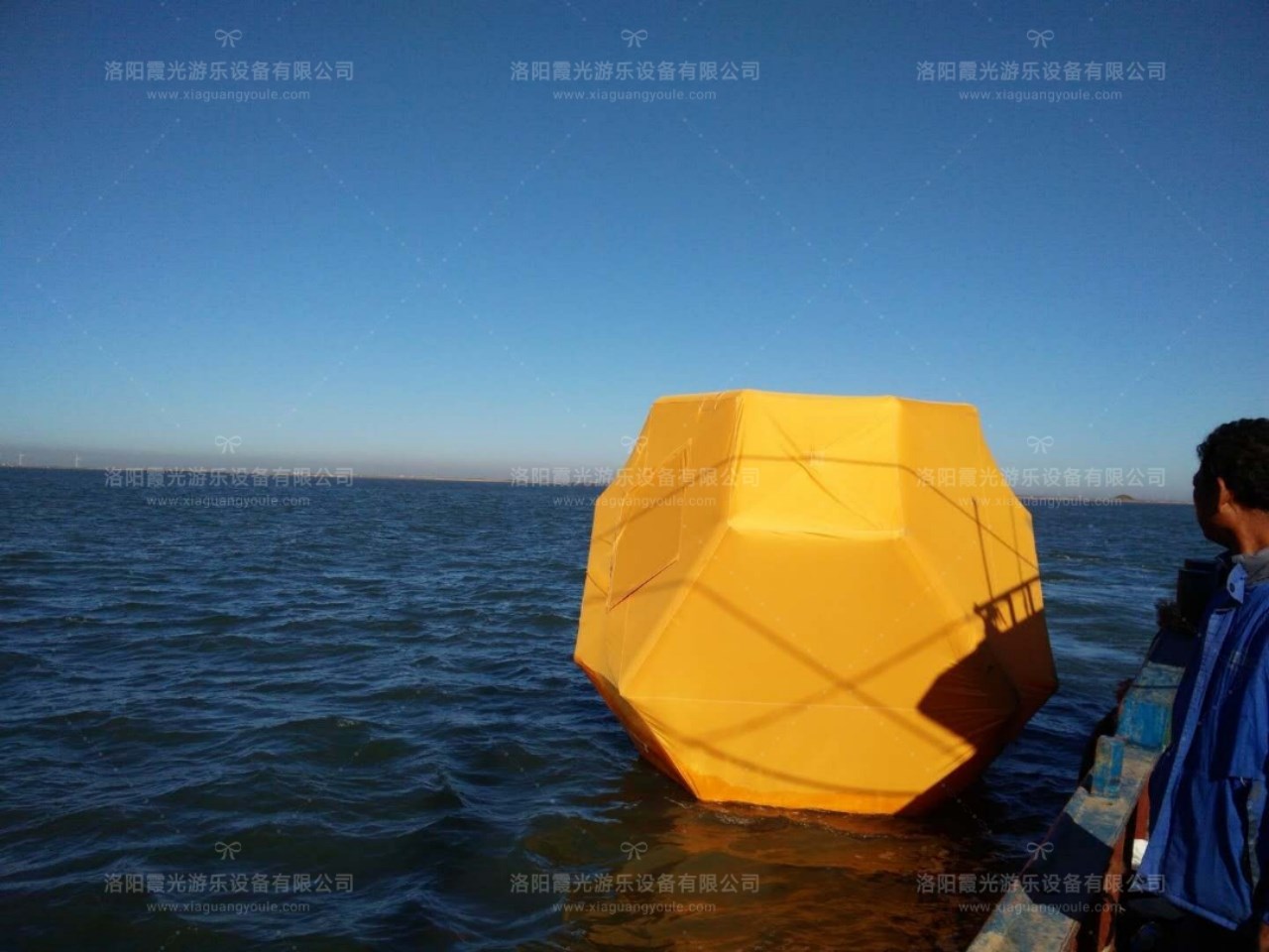 龙安充气海靶